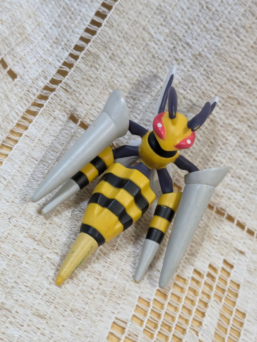 希少★ポケモン　モンコレ　ミニフィギュア　メガスピアー_画像4