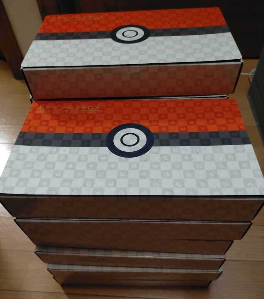 【18個セット】ポケモン 切手BOX　見返り美人　プロモカードなし Boxx Guardian ポケモンカードBOX用 ポケモン切手BOX ～見返り