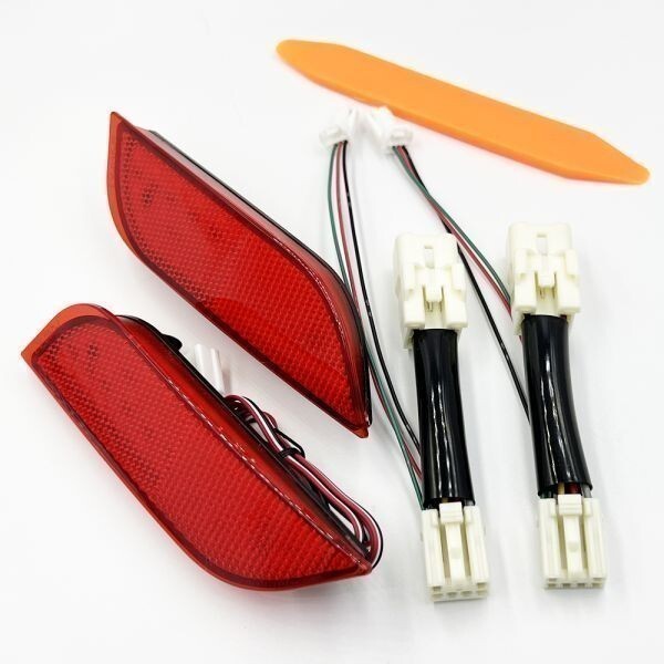 YO-172-A 【 7888 レガシィ BR カプラーオン LED リフレクター 】 ◆他車との差別化に◆ カスタム ライト ポジション 連動 2段階点灯_画像1