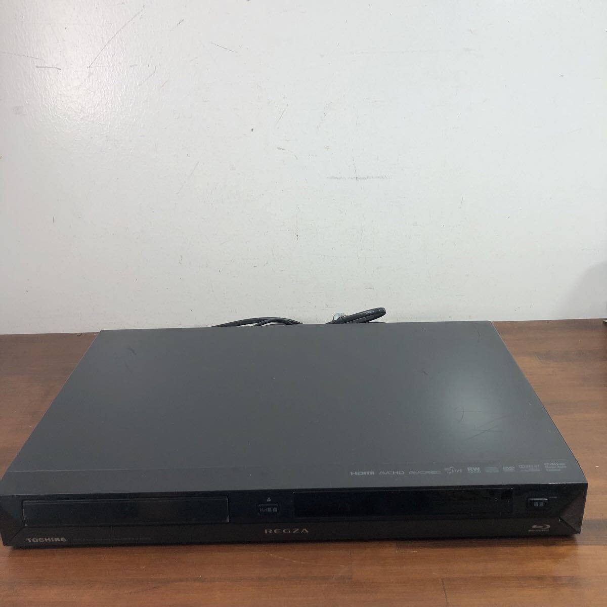 【通電のみ確認(rèn)済み】TOSHIBA 東芝 D-BZ510 BD/HDD レコーダー 2011年制