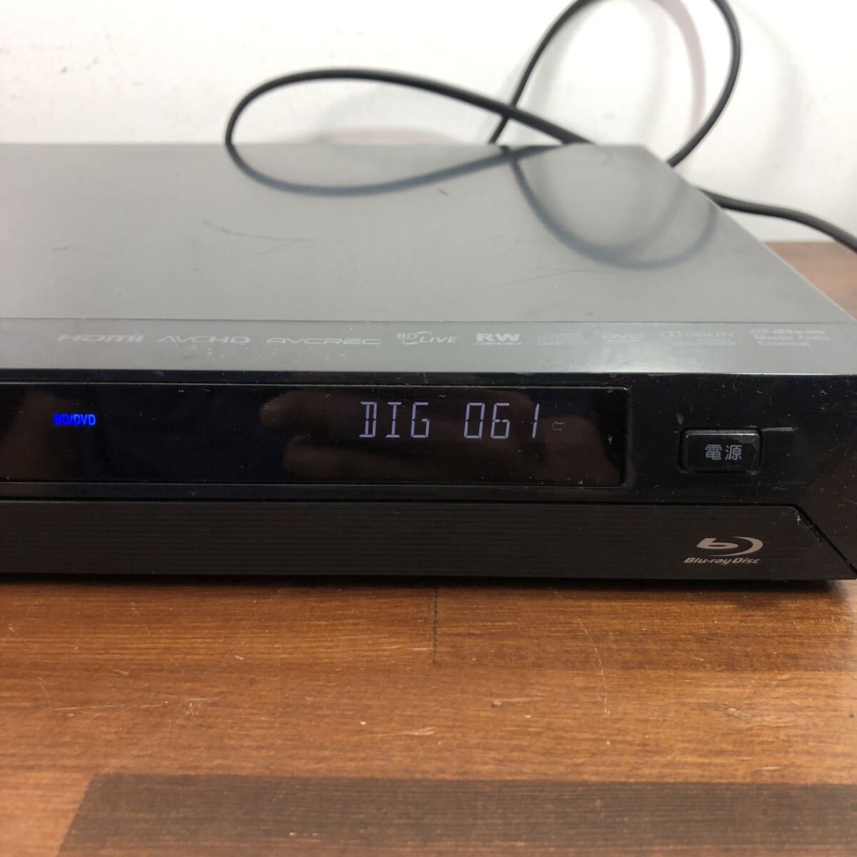 【通電のみ確認(rèn)済み】TOSHIBA 東芝 D-BZ510 BD/HDD レコーダー 2011年制