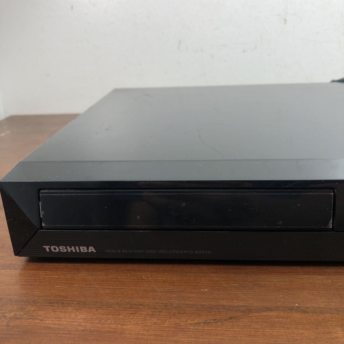 【通電のみ確認(rèn)済み】TOSHIBA 東芝 D-BZ510 BD/HDD レコーダー 2011年制