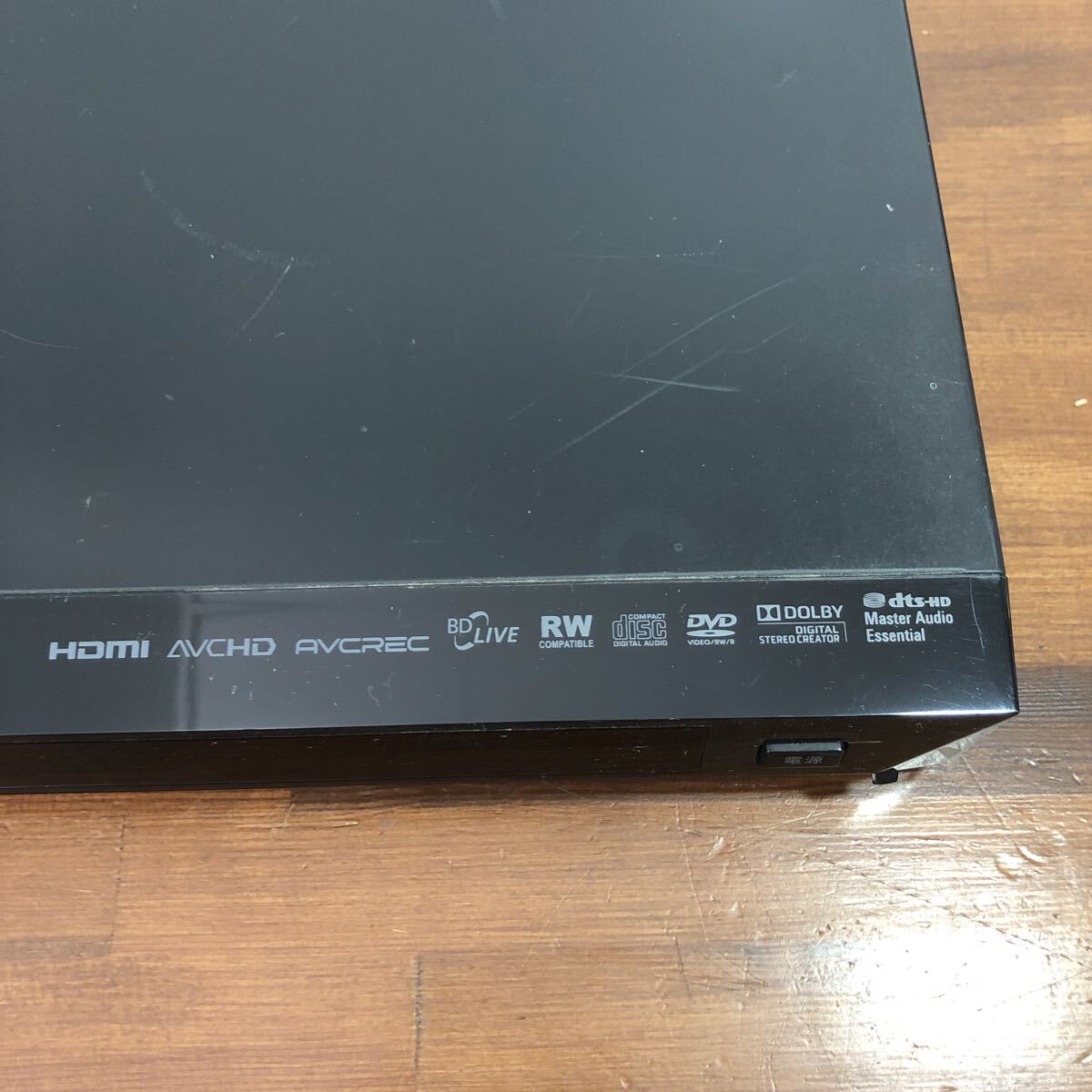 【通電のみ確認(rèn)済み】TOSHIBA 東芝 D-BZ510 BD/HDD レコーダー 2011年制