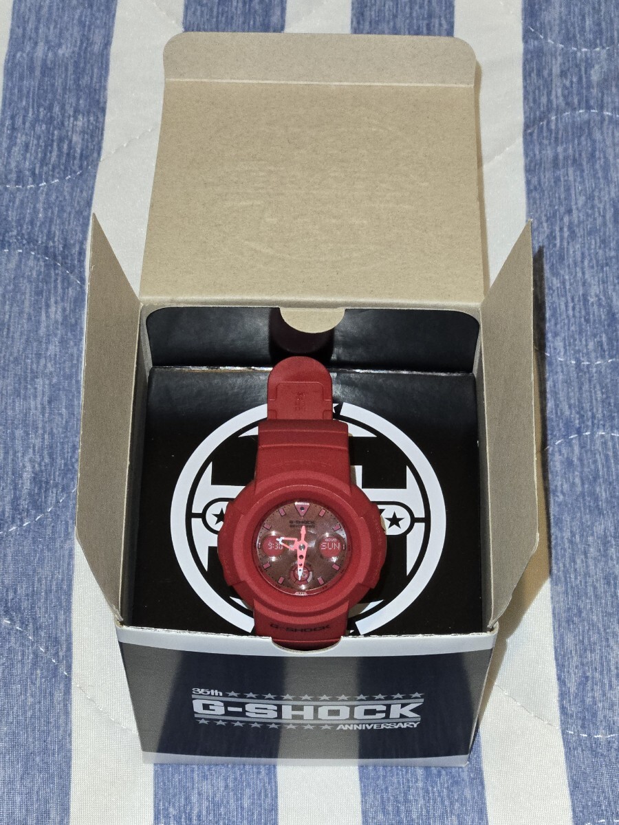 貴重!タイムセール中!CASIO G-SHOCK M535C-4AJR メンズ