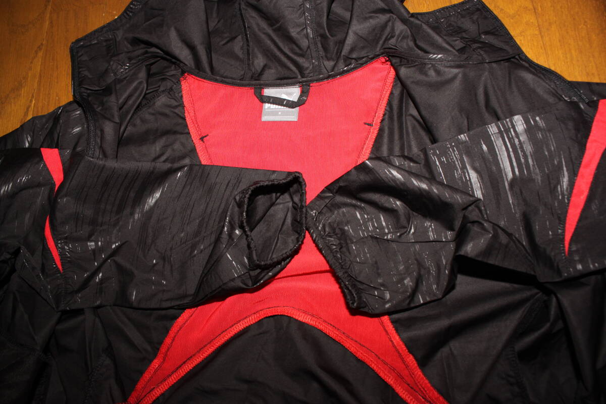 未使用　プーマPUMA　薄手軽量　ウインドブレーカージャケット　514201　送料無料　ランニングパーカー_画像7