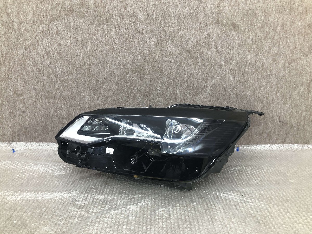 ゆーち様用 美品 磨き済み プジョー 3008 5008 P84系 後期 左ヘッドライト