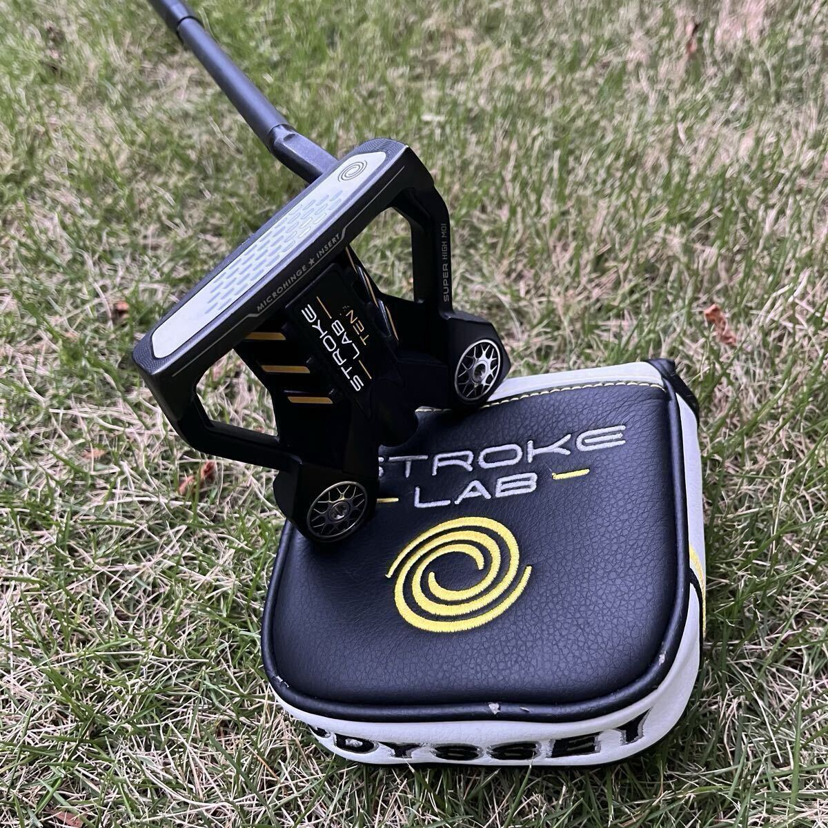 ☆レア☆スタビリティツアー2ブラック裝著　オデッセイ　ストロークラボ　BLACK TEN S