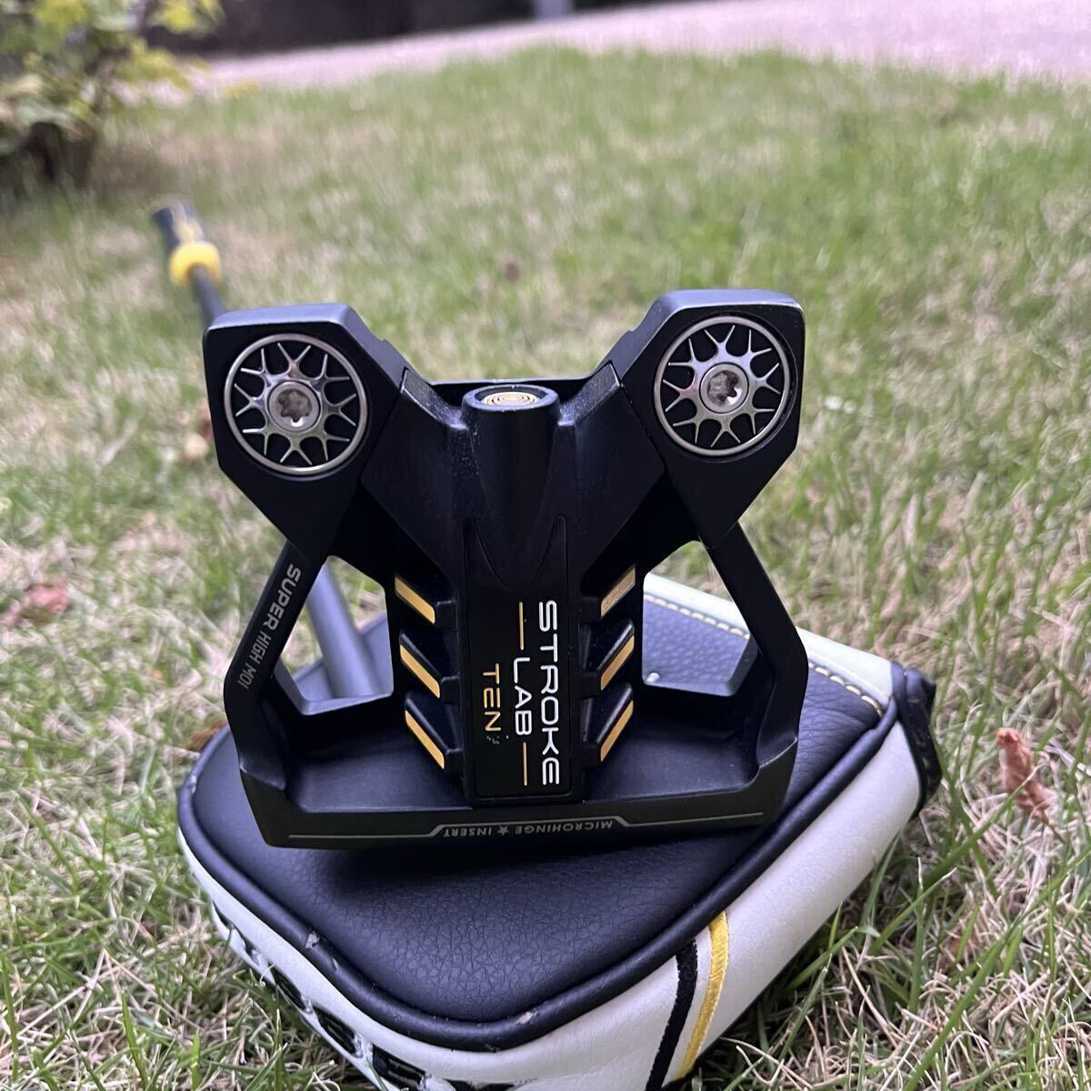 ☆レア☆スタビリティツアー2ブラック裝著　オデッセイ　ストロークラボ　BLACK TEN S