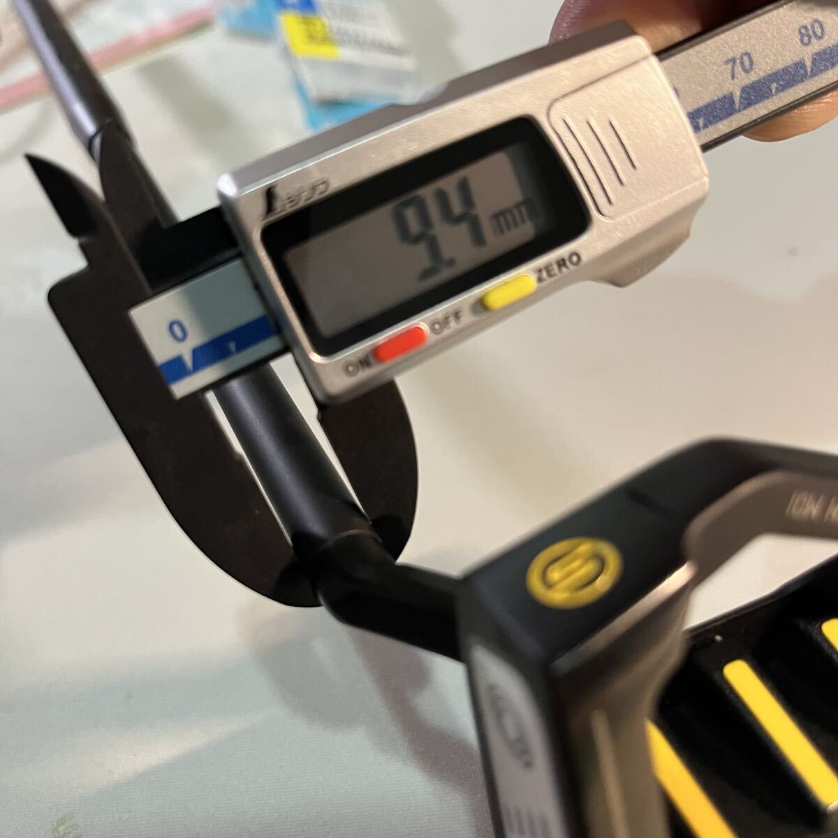 ☆レア☆スタビリティツアー2ブラック裝著　オデッセイ　ストロークラボ　BLACK TEN S