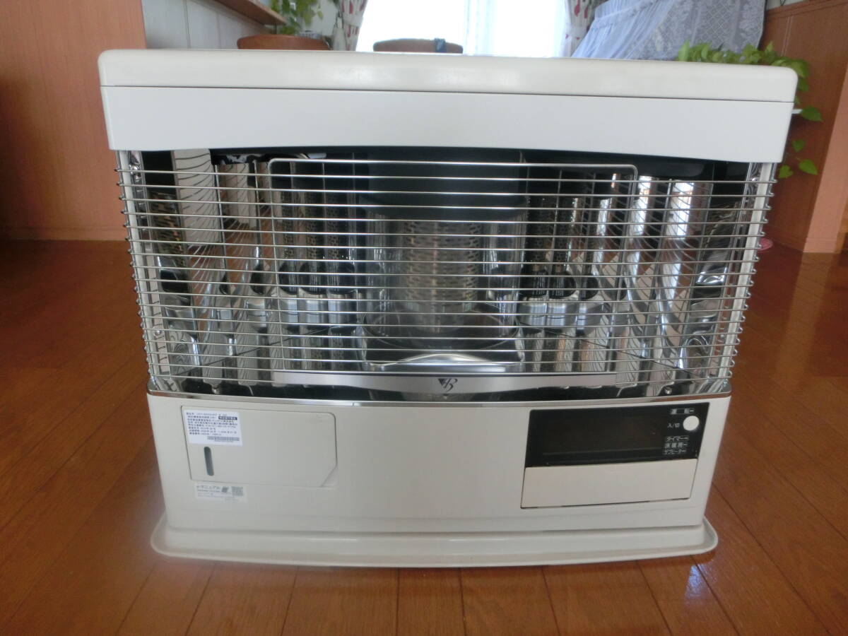 サンポット石油ストーブ FF床暖付きストーブ 中古 UFH-6432UKF S