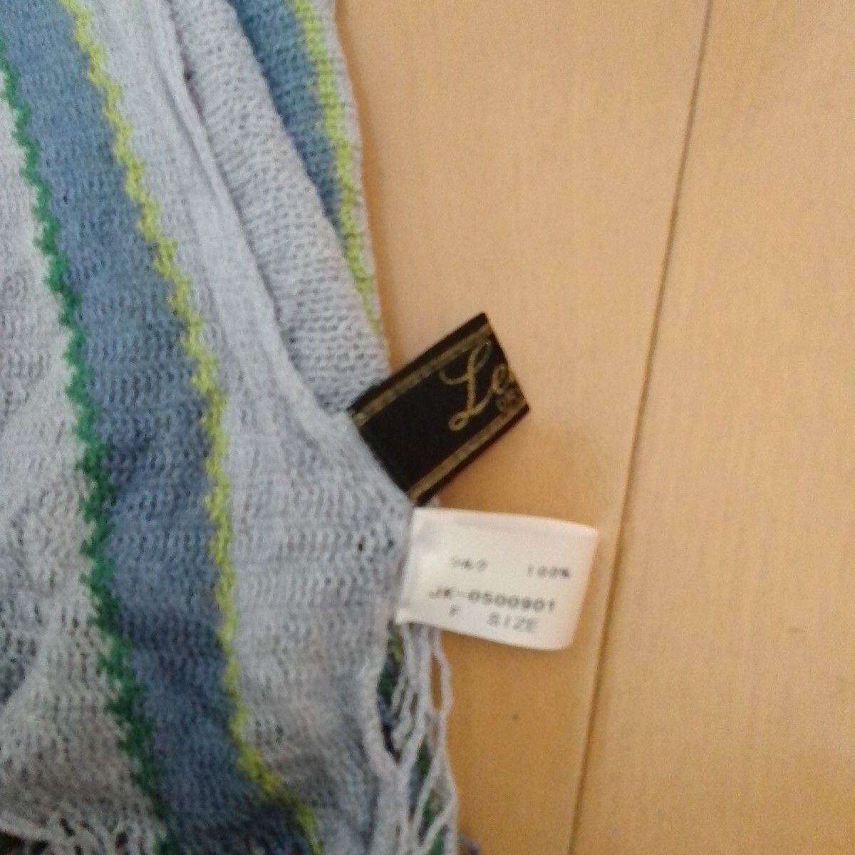 レリアン ストール Leilian シルク100%_画像2