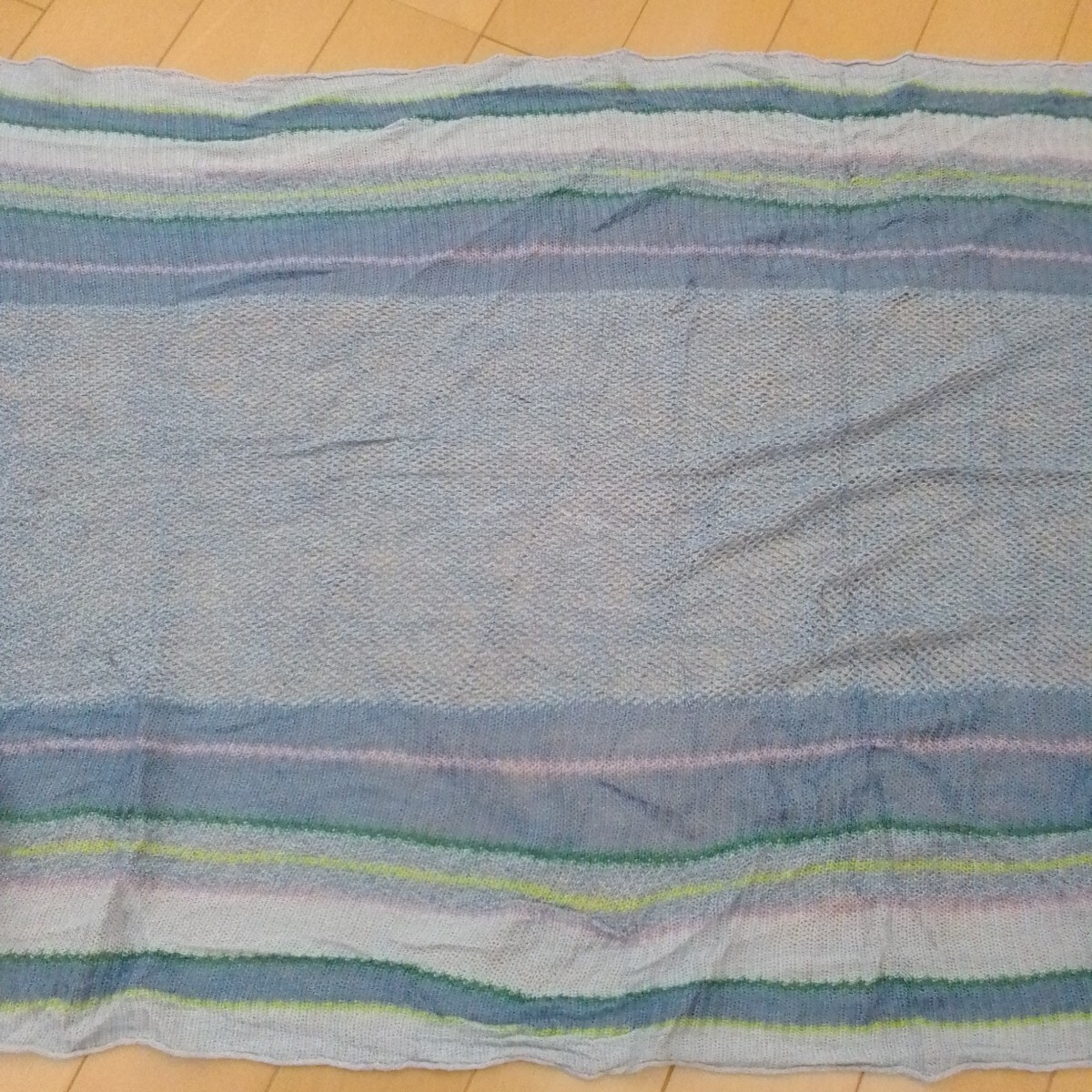 レリアン ストール Leilian シルク100%_画像7