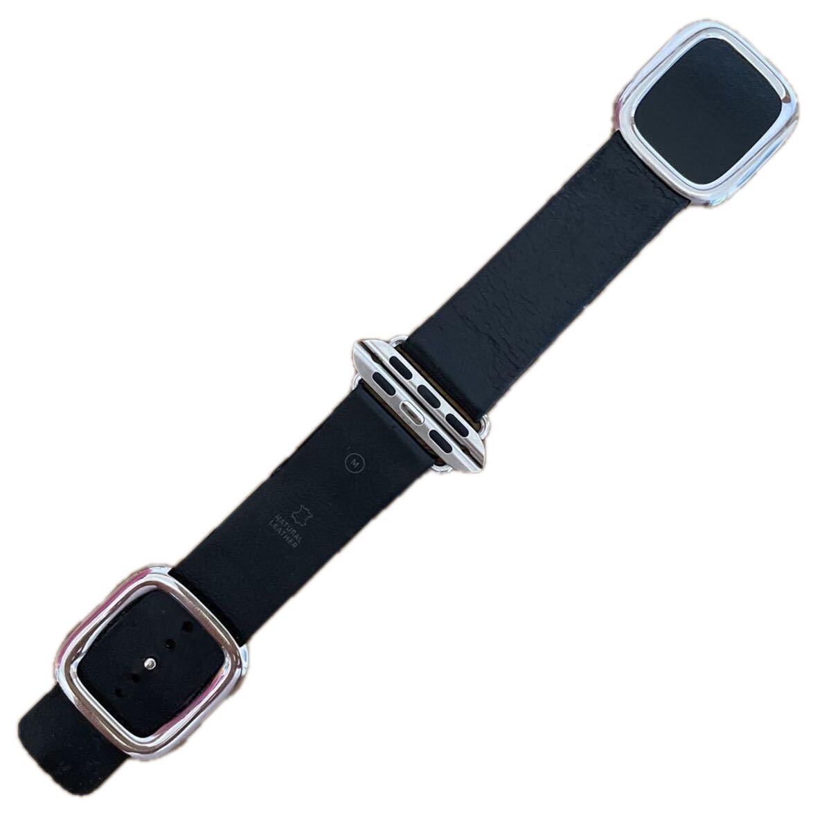 Apple*Watch*ミッドナイト*モダンバックル*38mm*M*廃盤カラー
