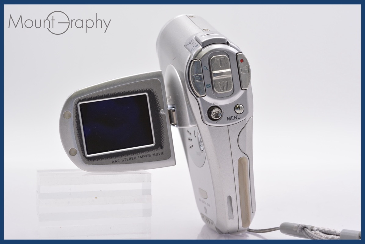 ★極上美品★ サンヨー Sanyo Xacti DMX-C1 バッテリー、レンズキャップ付屬 ★完動★同梱可 #yk3767