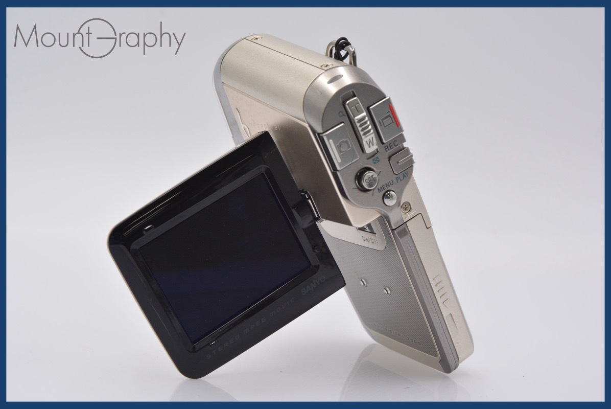 ★極上美品★ サンヨー Sanyo Xacti DMX-C6 バッテリー付屬 ★完動★同梱可 #mj4244