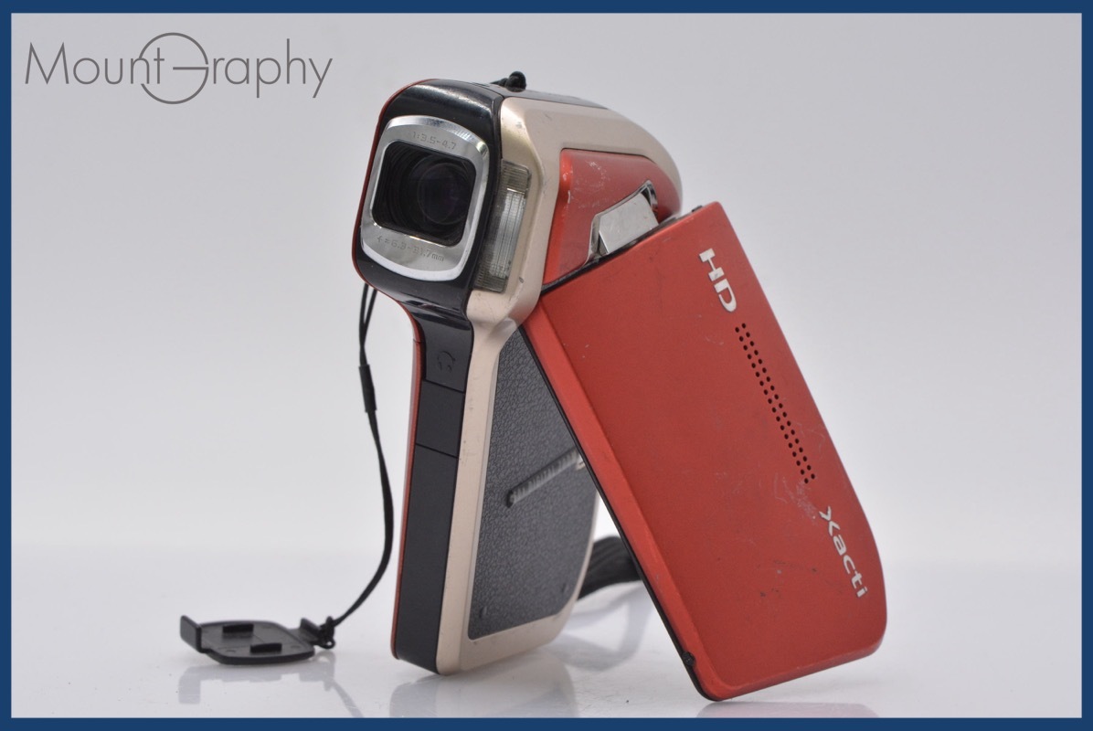 ★極上美品★ サンヨー Sanyo Xacti DMX-HD700 5x 前キャップ付 ★完動★同梱可 #mj4010