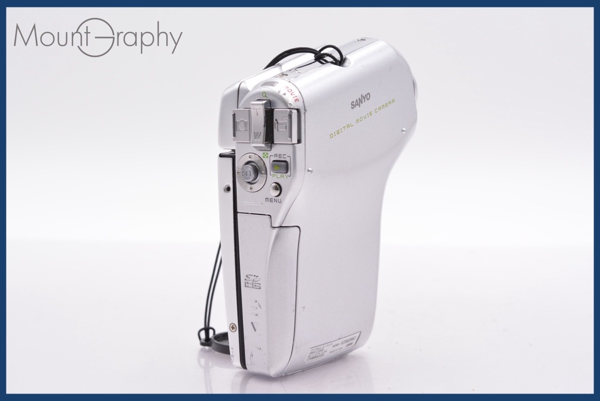 ★極上美品★ サンヨー Sanyo Xacti DMX-CG6 元箱、バッテリー、充電器、取扱説明書付屬 ★完動(dòng)★同梱可 #mj4697