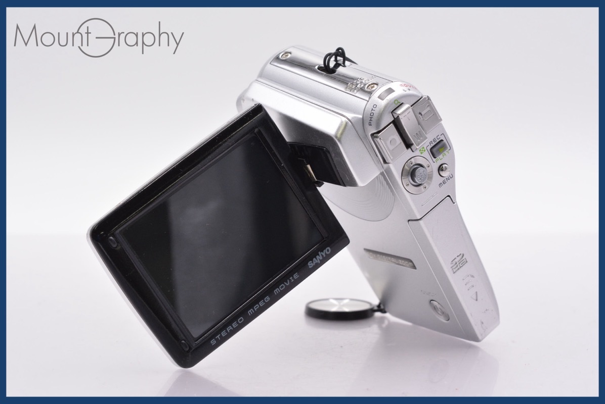 ★極上美品★ サンヨー Sanyo Xacti DMX-CG6 元箱、バッテリー、充電器、取扱説明書付屬 ★完動(dòng)★同梱可 #mj4697