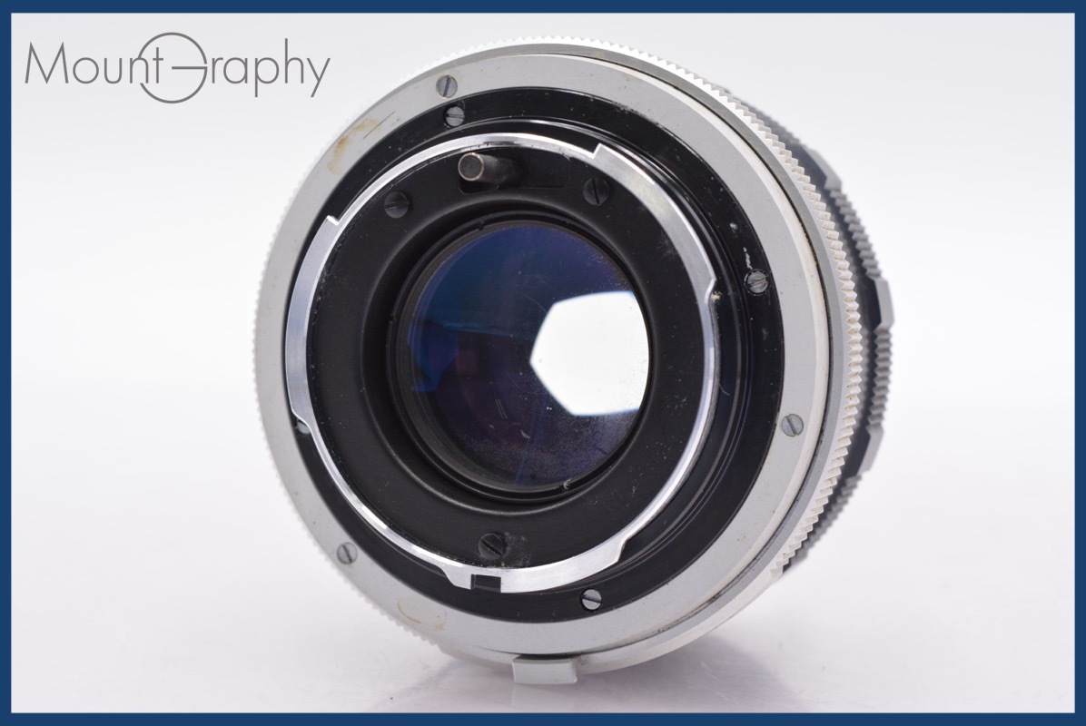 ★良品★ ミノルタ MINOLTA MC ROKKOR-PF 55mm F1.7 前后キャップ&レンズフィルター付 ★完動★同梱可 #mj4978