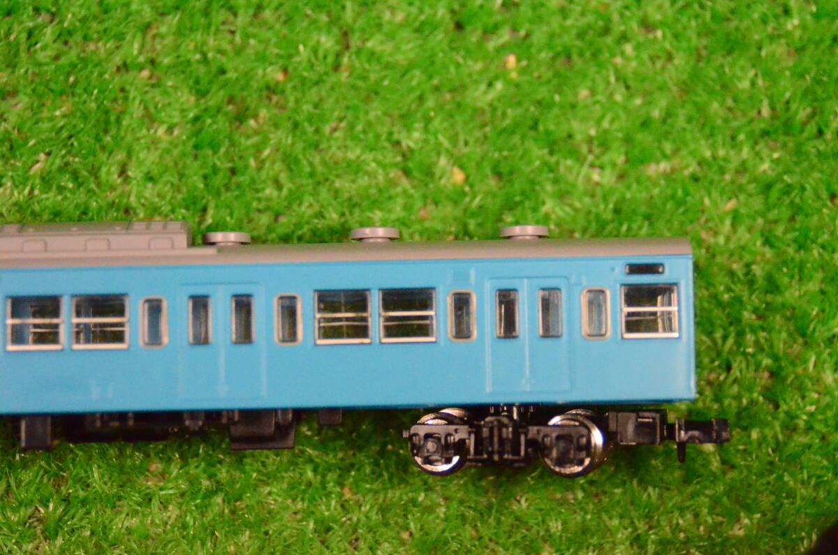 ★ TOMIX 　１０３系　ブルー　美品　送料安　★C_画像6
