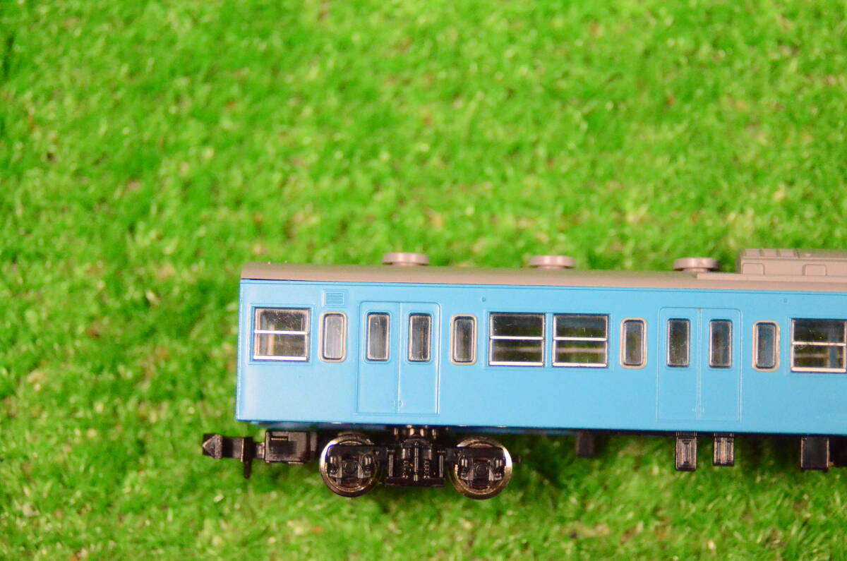 ★ TOMIX 　１０３系　ブルー　美品　送料安　★C_画像5