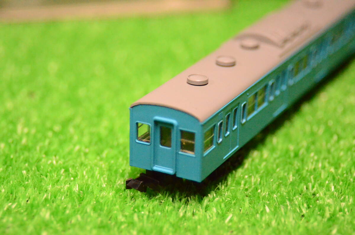 ★ TOMIX 　１０３系　ブルー　美品　送料安　★C_画像7