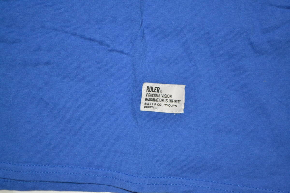 636 RULER ルーラー Happy HERBS Tシャツ XXLサイズ_画像5