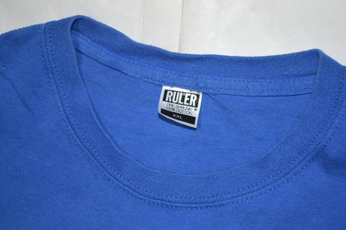 636 RULER ルーラー Happy HERBS Tシャツ XXLサイズ_画像3