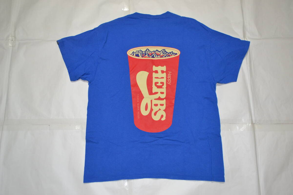 636 RULER ルーラー Happy HERBS Tシャツ XXLサイズ_画像7