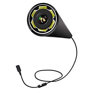 【vaps_5】防水 フレキシブルカメラ 忍者カム 《2m》 micoUSB 排水溝 パイプライン 隙間 車 整備 検査 カメラ ファイバースコープ 送込