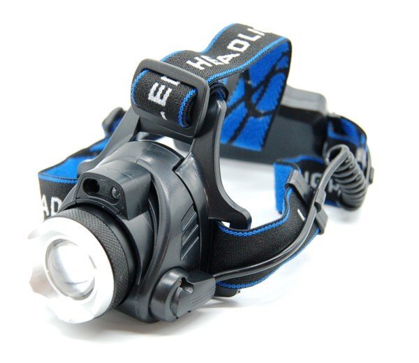 【vaps_5】超高輝度 1200ルーメン LEDヘッドライト ヘッドランプ 超高輝度 ズーム機能付き 防水防塵 送込