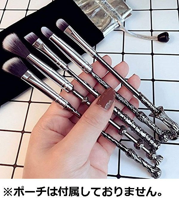 【vaps_4】メイクアップブラシ 5本セット アイシャドウブラシセット 化粧筆 フェイスブラシ 送込