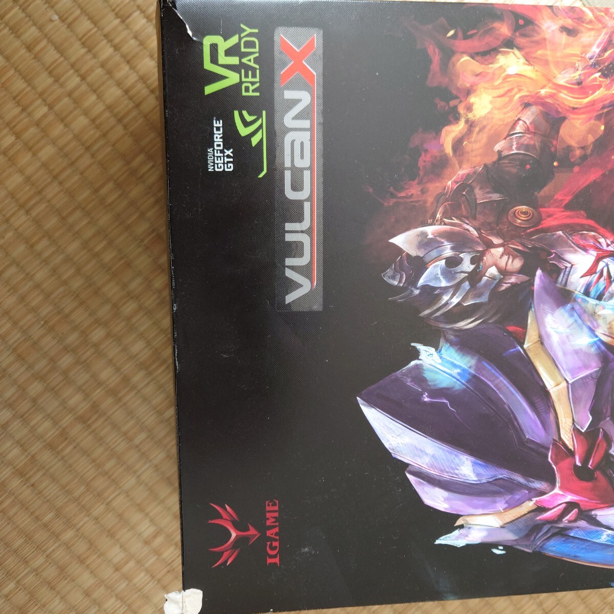 IGAME制Geforce GTX1070tiグラフィックボード