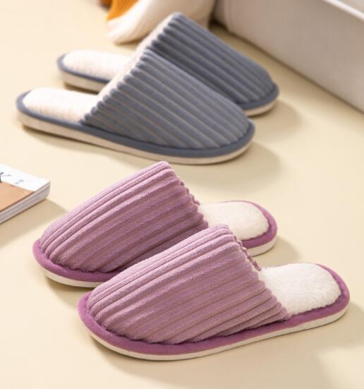 人気品 スリッパ室内 ハウススリッパ 来客用 スリッパ レディース メンズ 洗える おしゃれ 綿 ルームシューズ 来客 スリッパ 4足セット_画像10