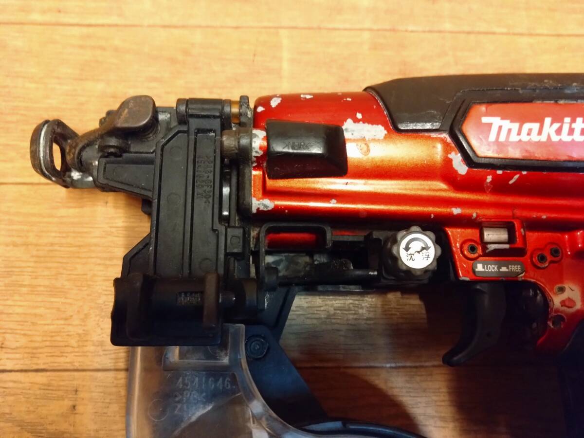 makita マキタ 純正 AR411HR 41㎜高圧エアビス打ち機 25~41mm ロール連結ビス 17196_画像3