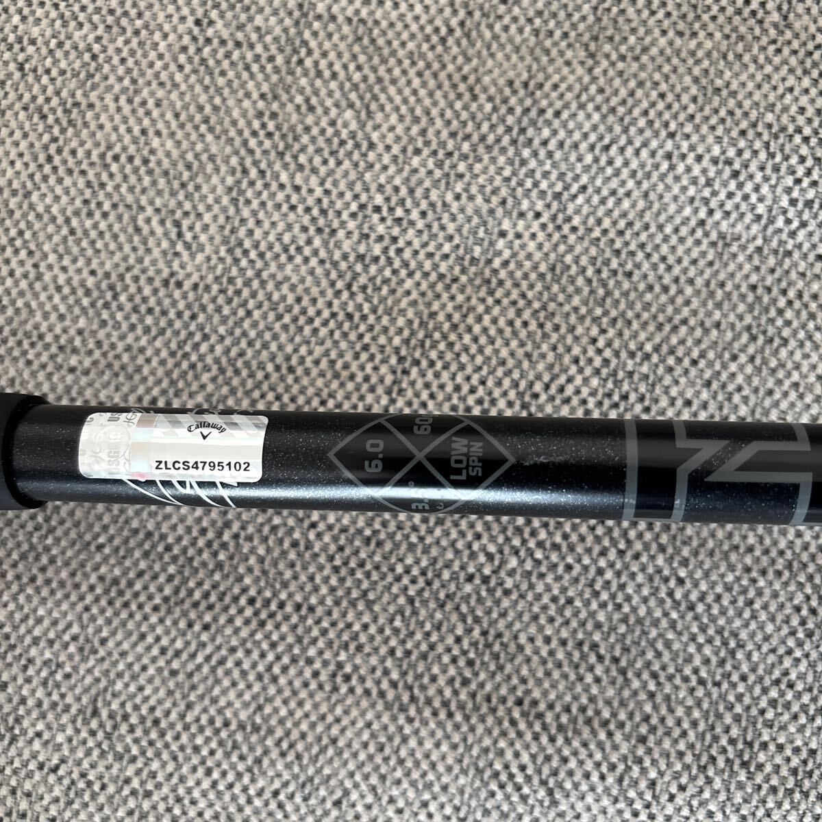 キャロウェイ／パラダイムナイトモードリミテッドエディションドライバー／10.5°／HZRDUS Gen4／HZRDUS ALL BLACK 60S シャフト