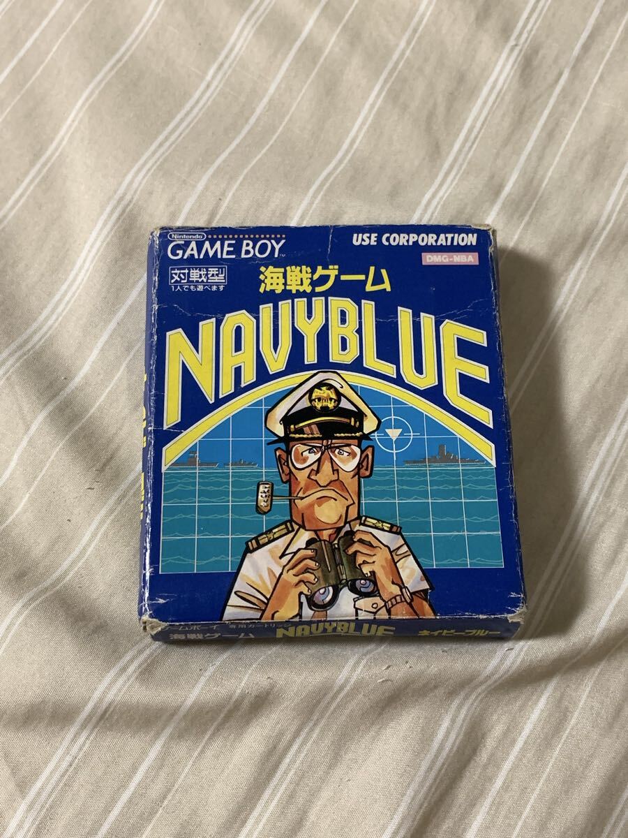 ゲームボーイ GB 海戦ゲーム NAVYBLUE ソフト 中古
