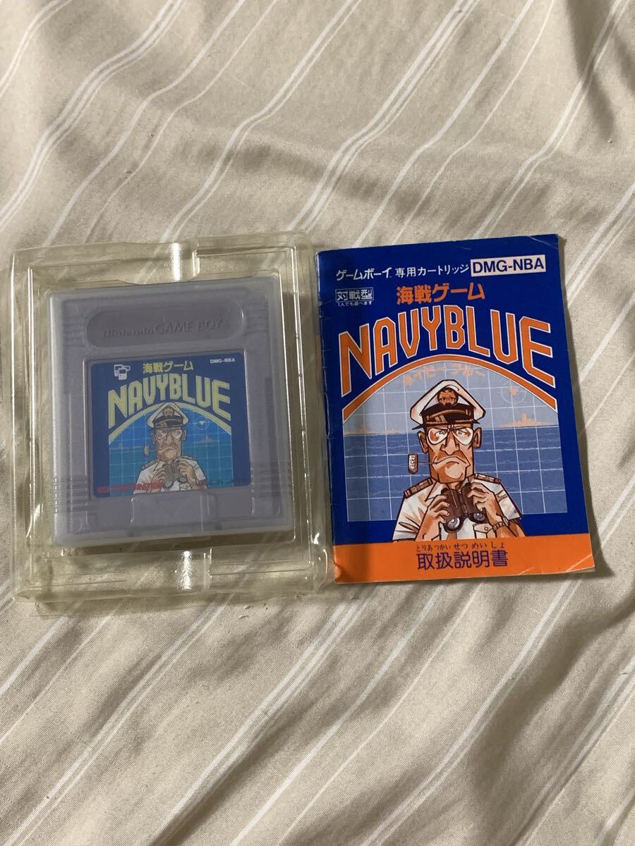 ゲームボーイ GB 海戦ゲーム NAVYBLUE ソフト 中古
