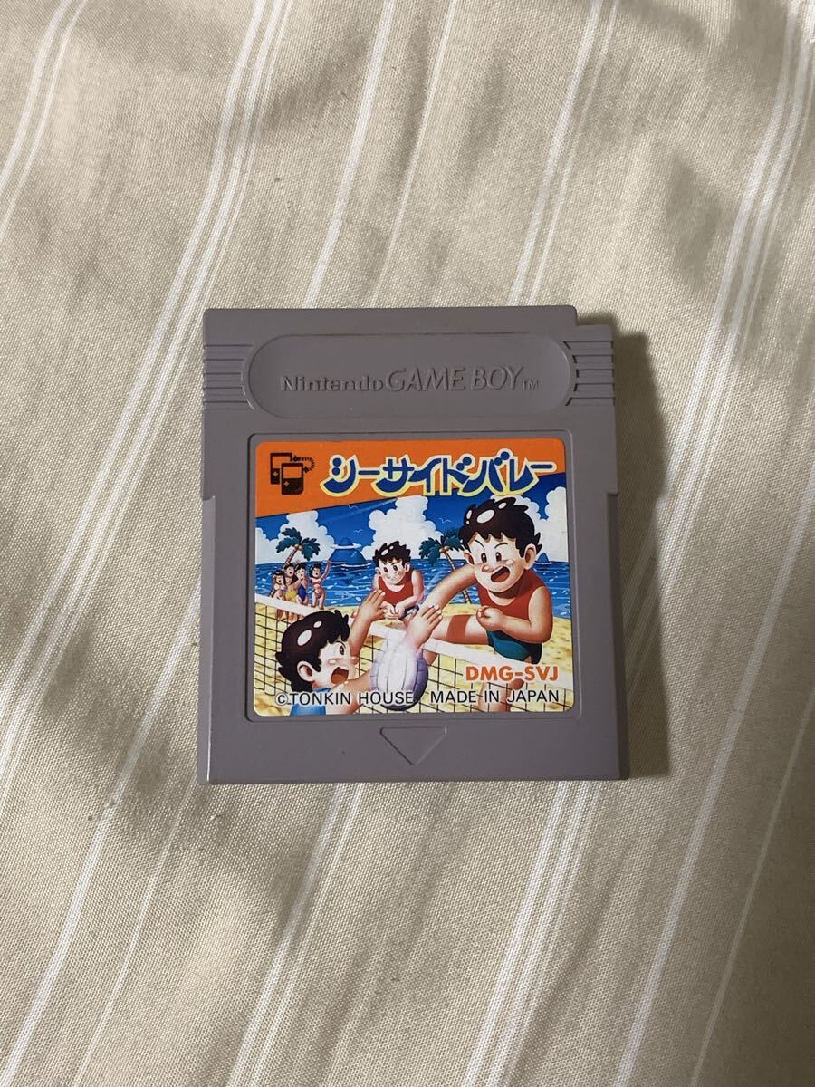 ゲームボーイ GB シーサイドバレー 中古