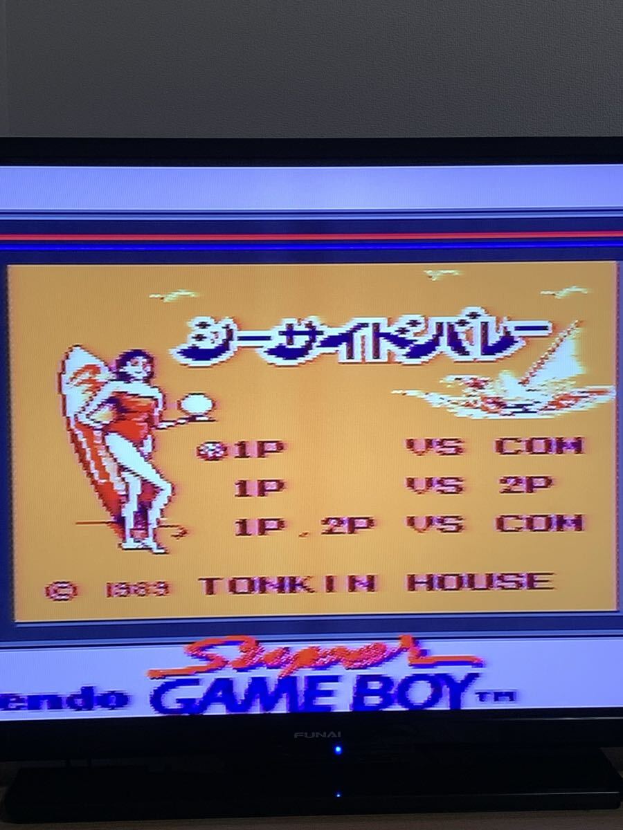 ゲームボーイ GB シーサイドバレー 中古