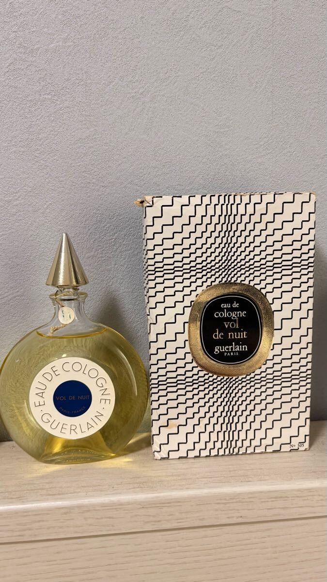 GUERLAIN ゲラン 夜間飛行 オーデコロン
