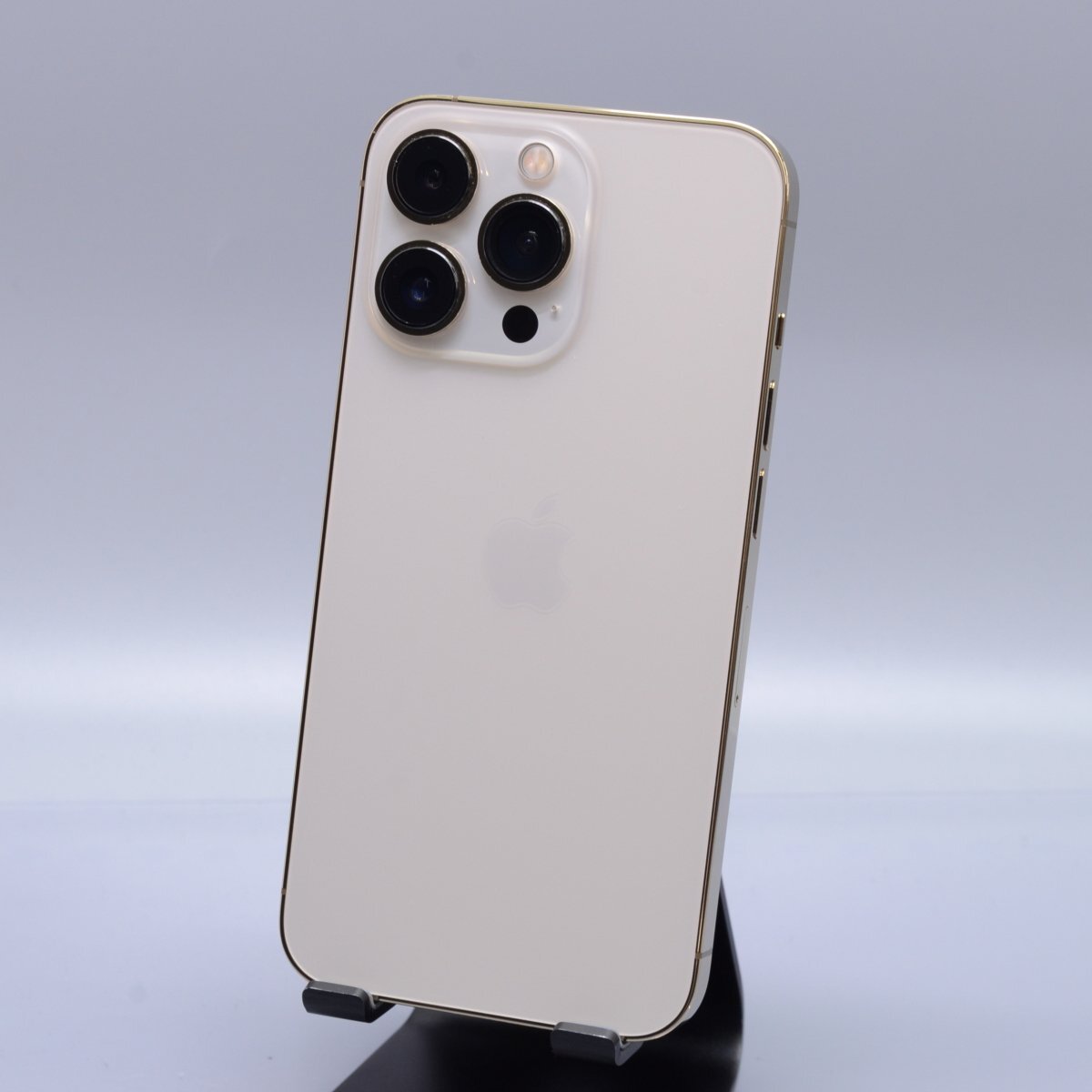 Apple iPhone13 Pro 256GB Gold A2636 MLUQ3J/A バッテリ77% ■SIMフリー★Joshin6629【1円開始・送料無料】