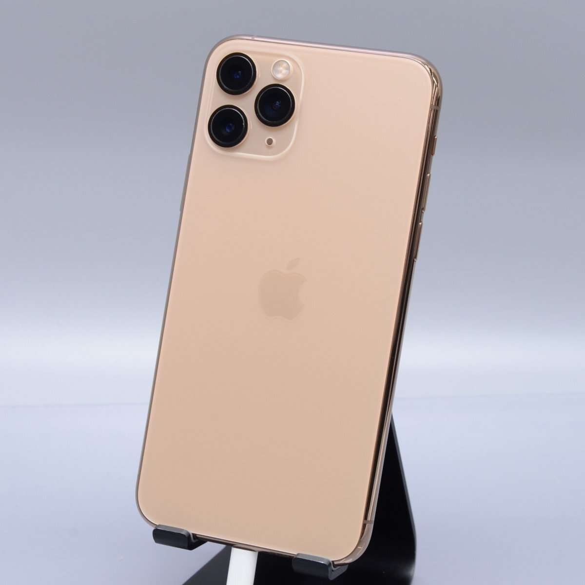 Apple iPhone11 Pro 256GB Gold A2215 MWC92J/A バッテリ100% ■SIMフリー★Joshin5012【1円開始・送料無料】