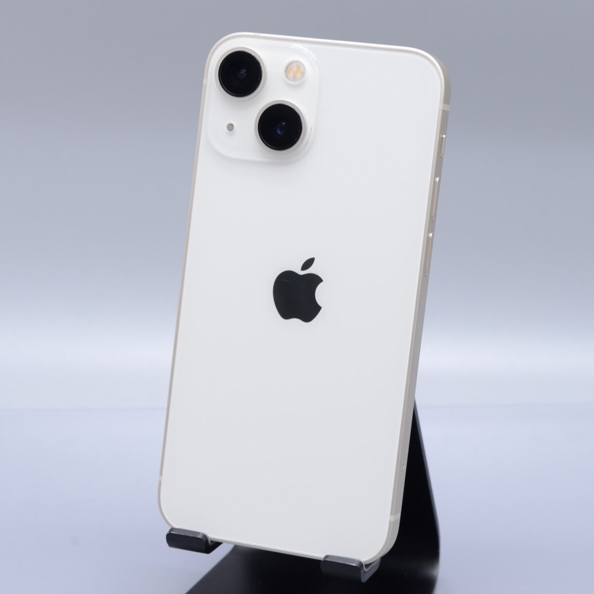 Apple iPhone13 mini 128GB Starlight A2626 MLJE3J/A バッテリ81% ■SIMフリー★Joshin6109【1円開始・送料無料】