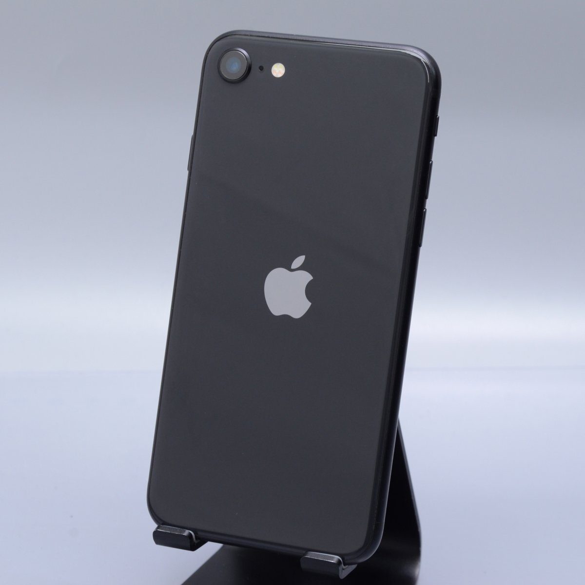 Apple iPhoneSE 64GB (第2世代) Black A2296 MHGP3J/A バッテリ80% ■au★Joshin8358【1円開始・送料無料】