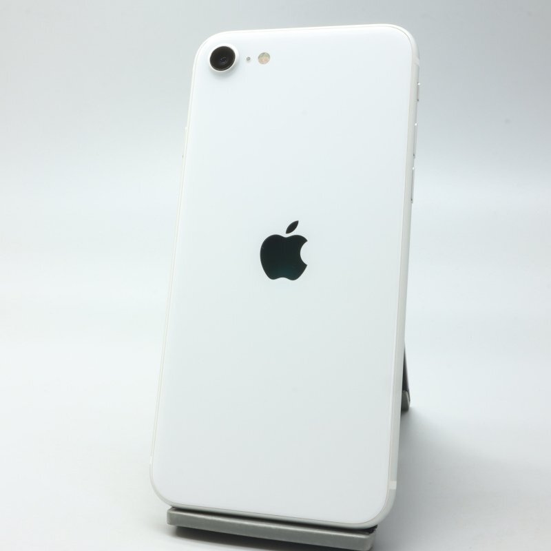 Apple iPhoneSE 64GB (第2世代) White A2296 MX9T2J/A バッテリ81% ■SIMフリー★Joshin8661【1円開始・送料無料】