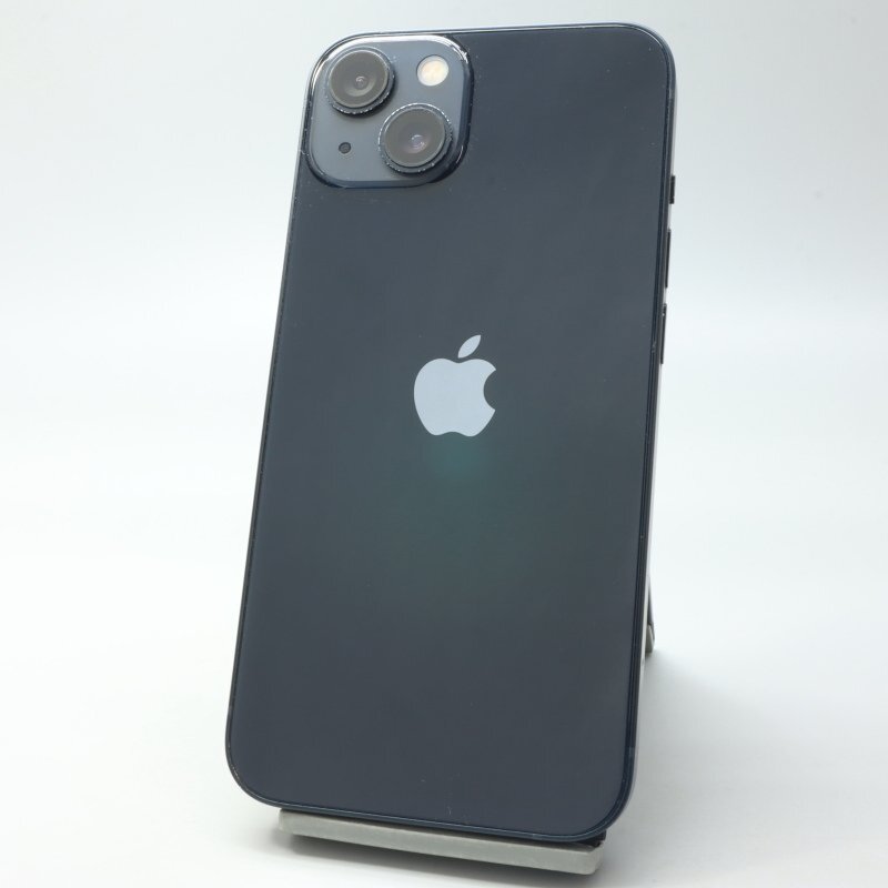 Apple iPhone13 256GB Midnight A2631 MLNH3J/A バッテリ77% ■SIMフリー★Joshin1227【1円開始・送料無料】