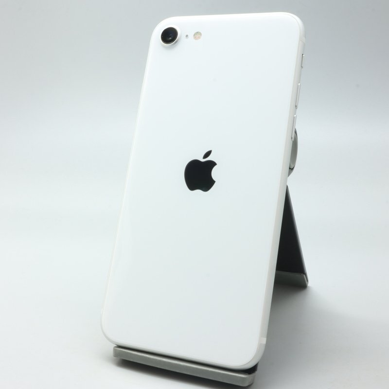 Apple iPhoneSE 64GB (第2世代) White A2296 MHGQ3J/A バッテリ83% ■SIMフリー★Joshin5133【1円開始・送料無料】