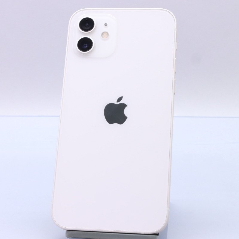 Apple iPhone12 64GB White A2402 MGHP3J/A バッテリ85% ■SIMフリー★Joshin9726【1円開始・送料無料】