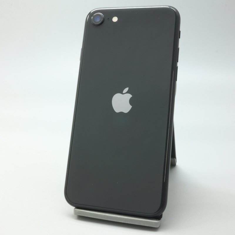 Apple iPhoneSE 64GB (第2世代) Black A2296 MHGP3J/A バッテリ78% ■SIMフリー★Joshin2879【1円開始・送料無料】
